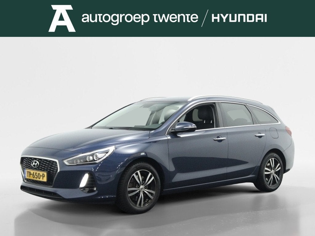 Hyundai i30 Wagon 1.4 T-GDI Premium | Trekhaak | Navigatie |