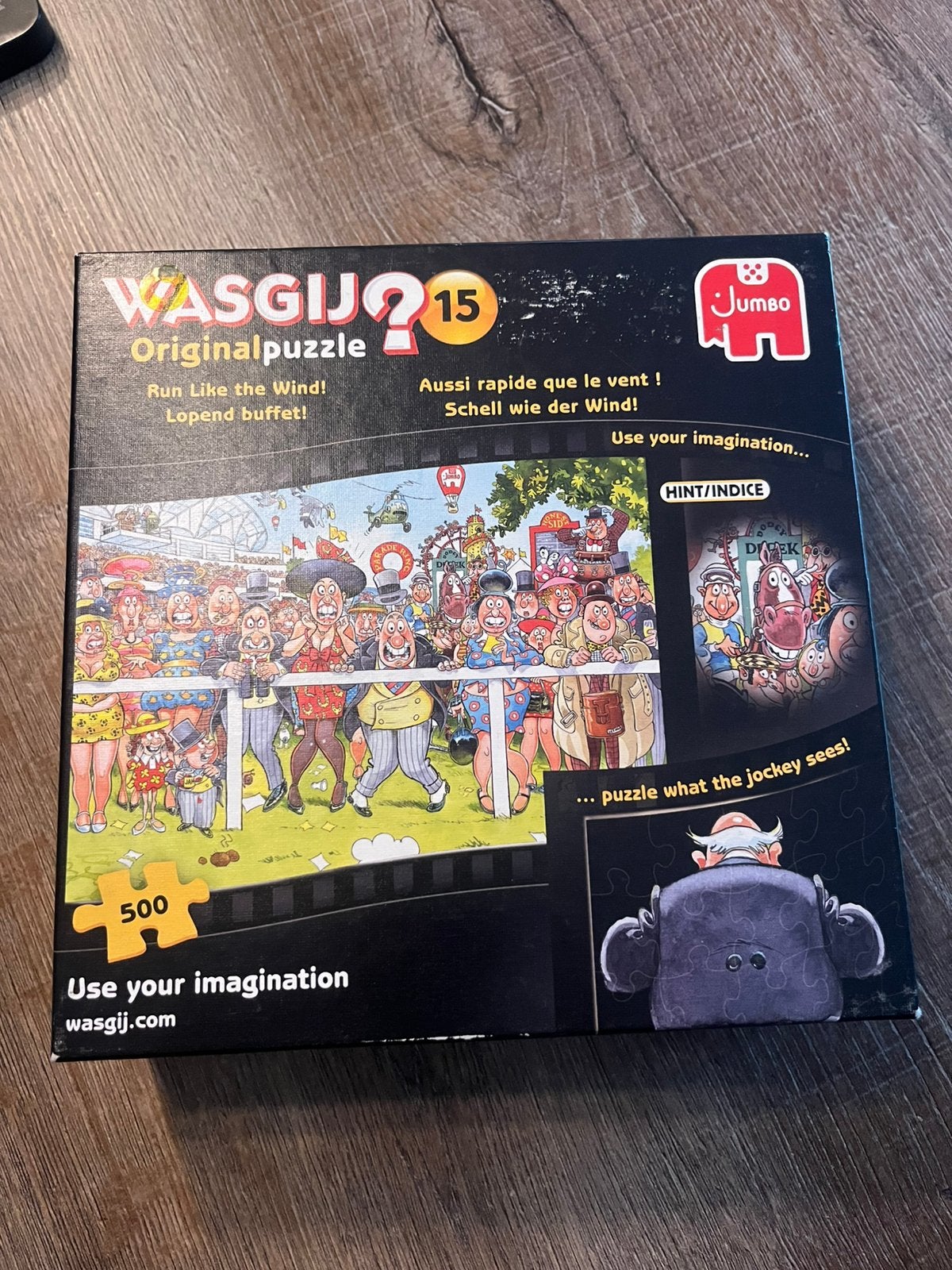 Twee Wasgij puzzels te ruil!, Ophalen of Verzenden, 500 t/m 1500 stukjes, Zo goed als nieuw