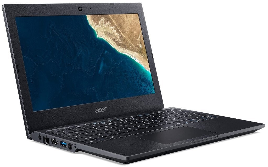Acer Travelmate spin B118 Touchscreen laptop/Tablet, Gebruikt, Met touchscreen, Ophalen of Verzenden, SSD