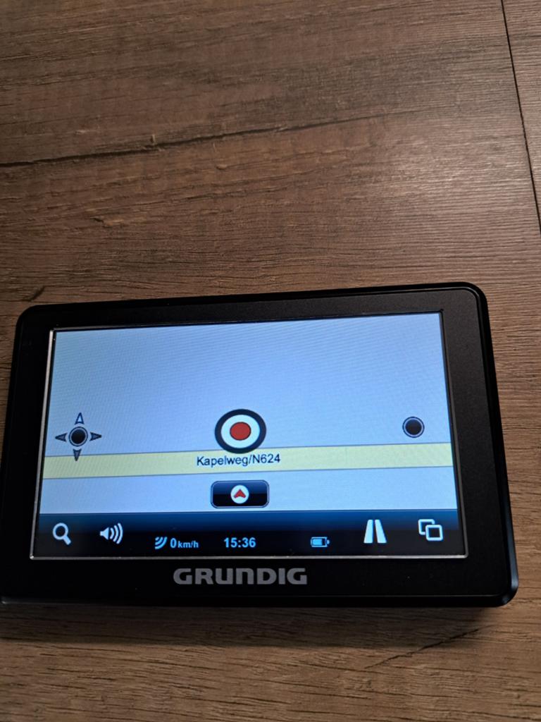 Navigatie, Ophalen