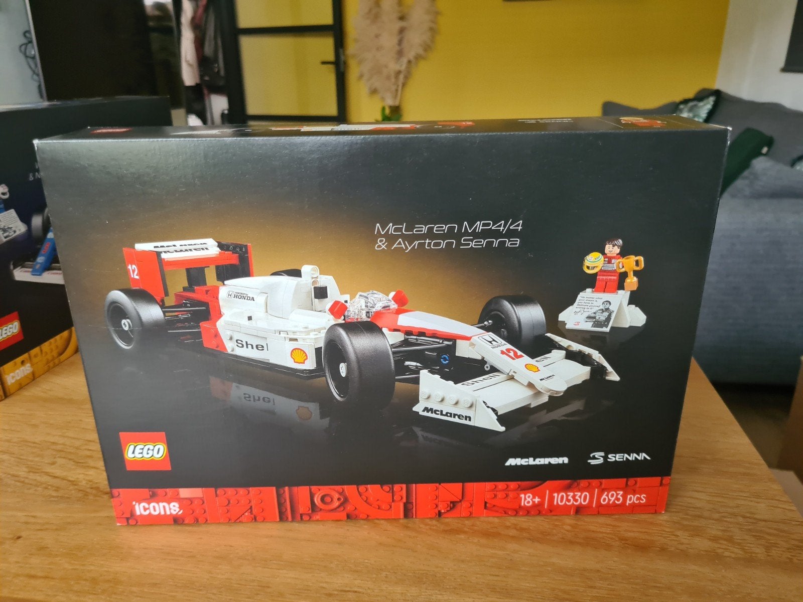Lego McLaren F1, nieuw in doos, Ophalen of Verzenden, Nieuw