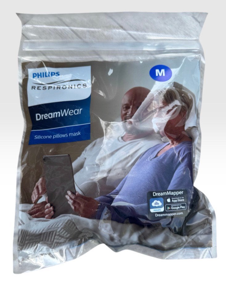 Philips Respironics DreamWear CPAP-masker | Maat-M | NIEUW, Diversen, Ophalen of Verzenden, Nieuw