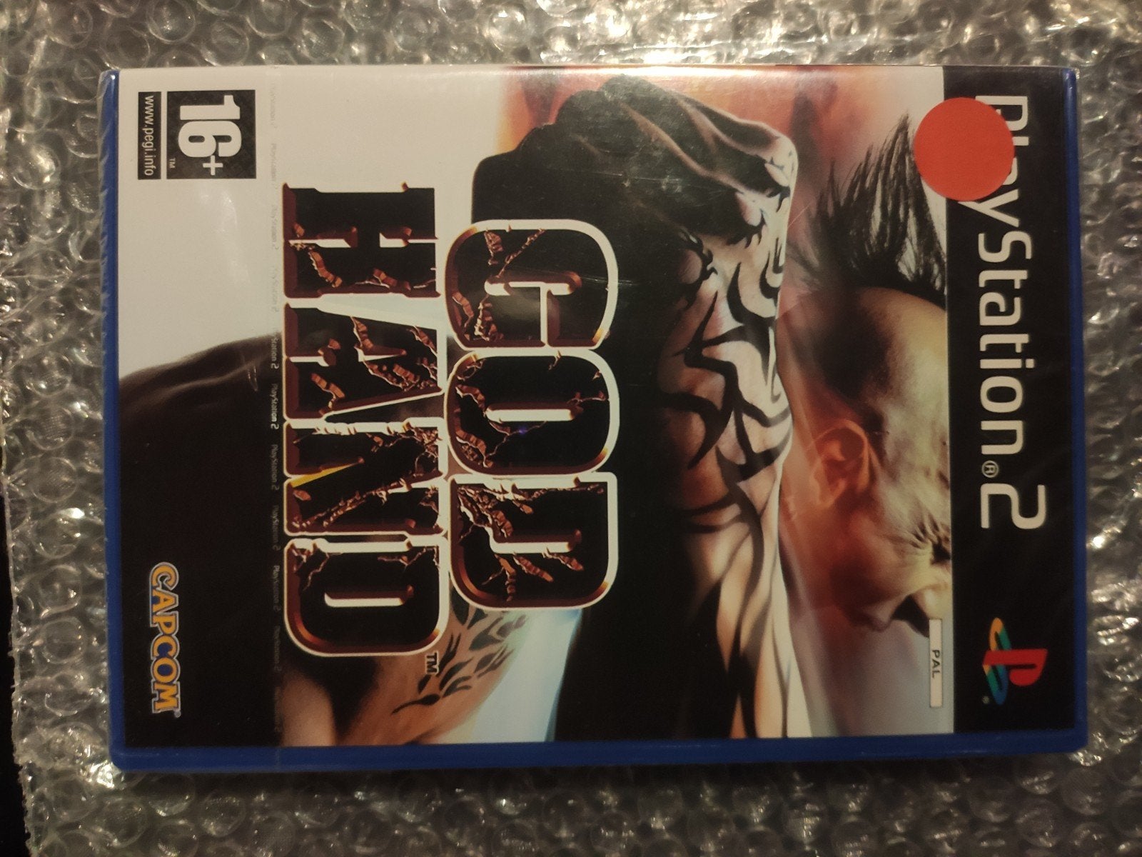 God Hand PS2 - Nieuw in seal, Spelcomputers en Games, Ophalen of Verzenden, Nieuw, Avontuur en Actie, Vanaf 16 jaar