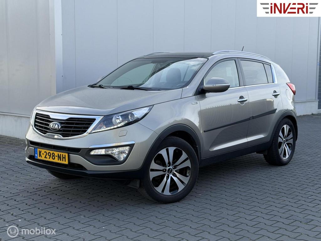 Kia Sportage 2.0 Super Pack AWD | Automaat | Pano | Trekhaak, Automaat, Parkeerassistent, Gebruikt, Zwart