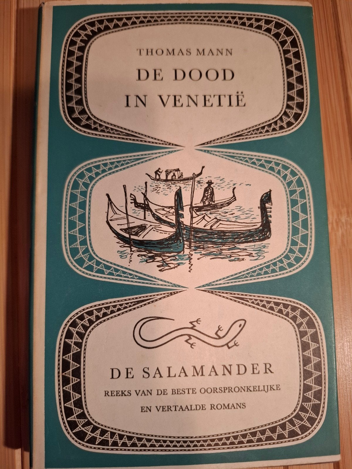 De Dood in Venetië - Thomas Mann (De Salamander), Verzenden, Gelezen, Thomas Mann