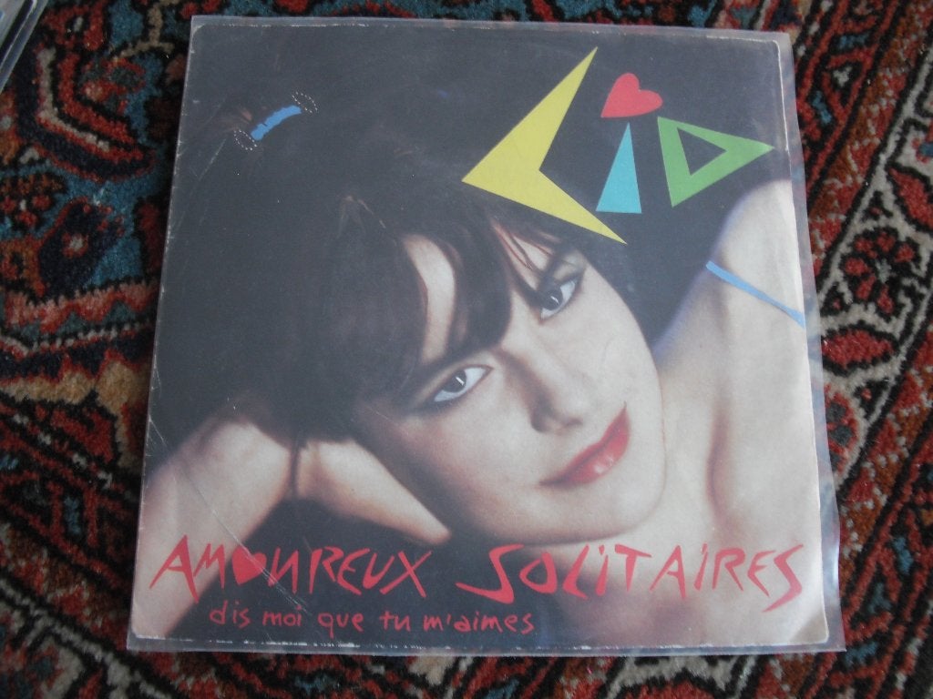Lio - Amoureux Solitaires (tk ), Ophalen of Verzenden, Zo goed als nieuw, Pop