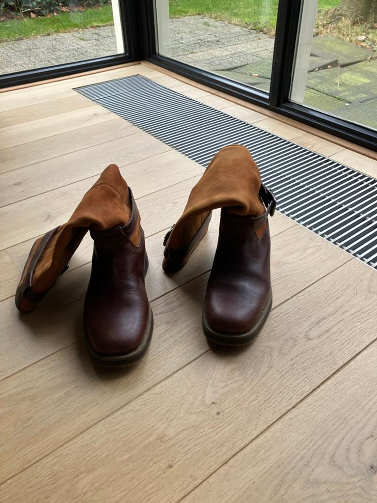 Te koop laarzen Maggelan & Mulloy maat 40, Dieren en Toebehoren, Ophalen, Zo goed als nieuw, Dressuur, Schoeisel