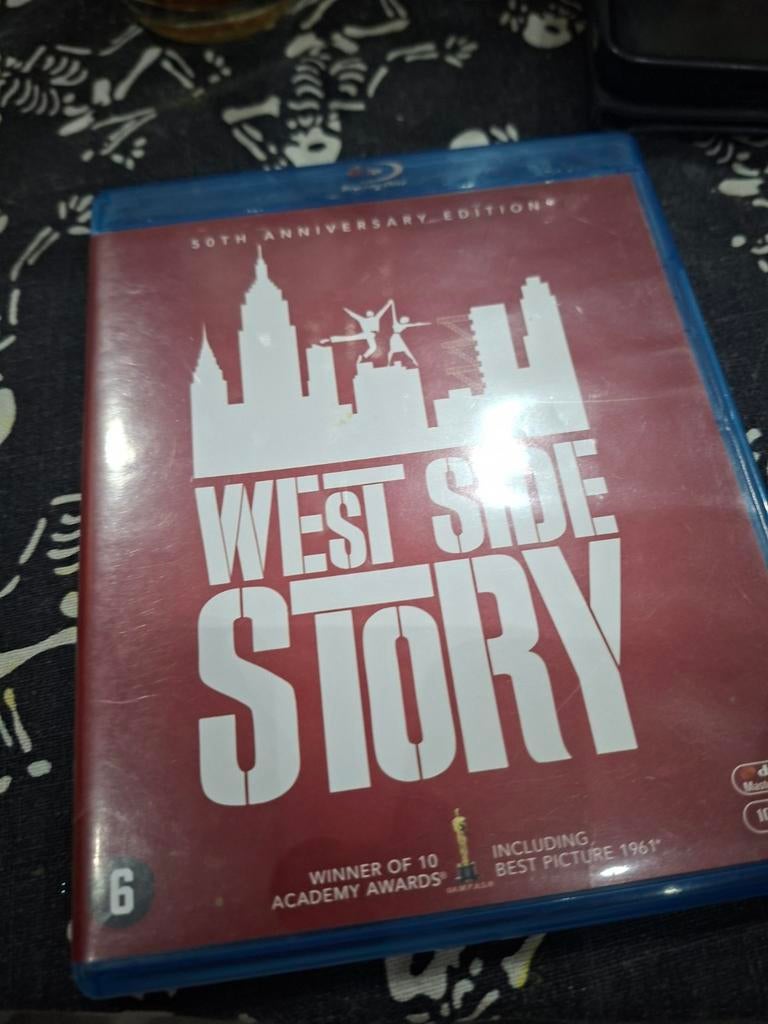 West side story, Cd's en Dvd's, Blu-ray, Ophalen of Verzenden, Zo goed als nieuw, Muziek en Concerten