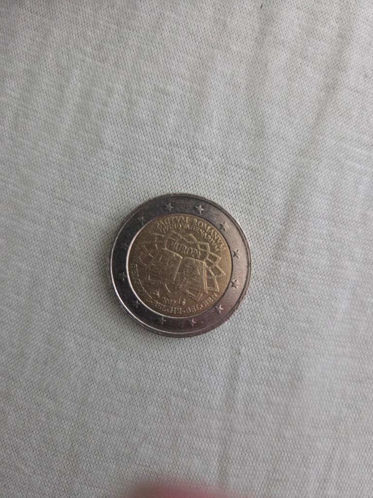 Zeldzame 2 Euro Herdenkingsmunt Roemenië 2017, Postzegels en Munten, Munten | Europa | Euromunten, Ophalen, Overige landen, 2 euro
