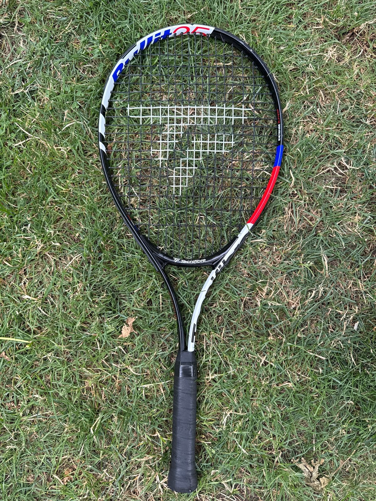 Tecnifibre tennisracket - Zo goed als nieuw, Sport en Fitness, Tennis, Zo goed als nieuw, Racket, L3, Ophalen