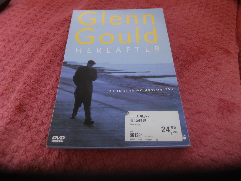 Glenn Gould Hereafter DVD Bruno Monsaingeon Muziek, Alle leeftijden, Ophalen of Verzenden, Zo goed als nieuw, Kunst of Cultuur
