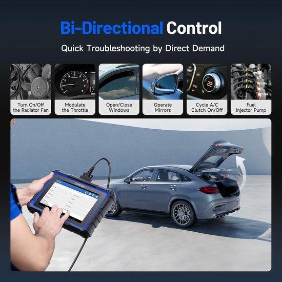Autodiagnose Scan Tool – OBD2 Scanner – Diagnoseapparaat, Corvance B.V., Verzenden, Nieuw, Corvancebol@gmail.com