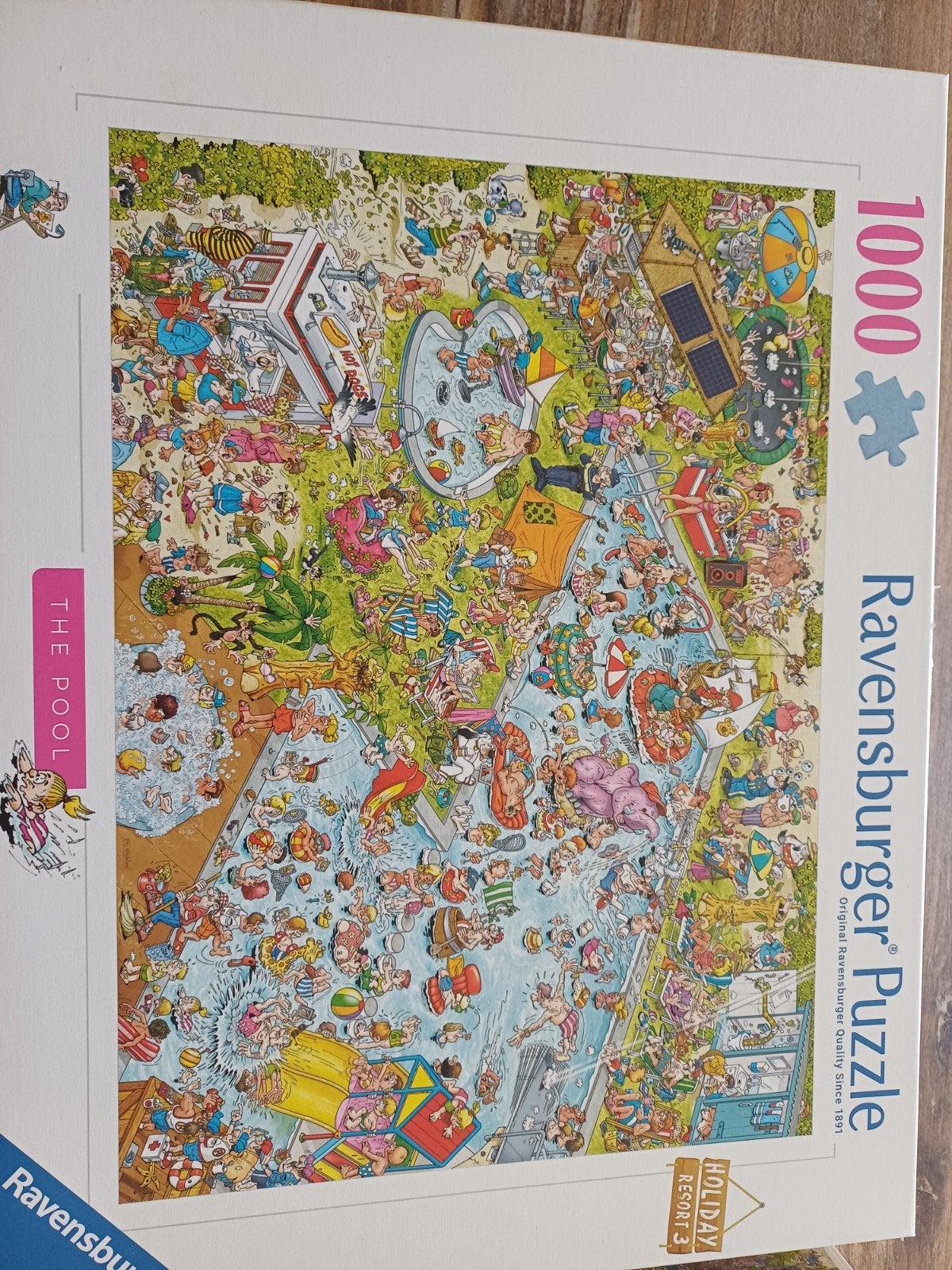 Ravensburger Ray's comic series, 2 gloednieuwe puzzels, Ophalen of Verzenden, 500 t/m 1500 stukjes, Zo goed als nieuw