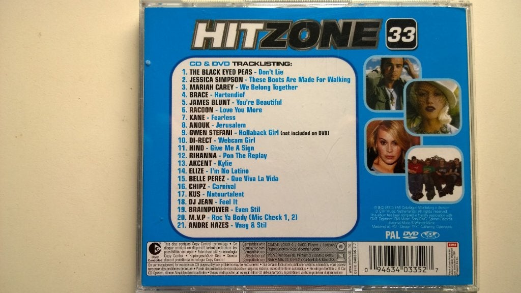 Hitzone 33, Ophalen of Verzenden, Zo goed als nieuw, Pop, Album