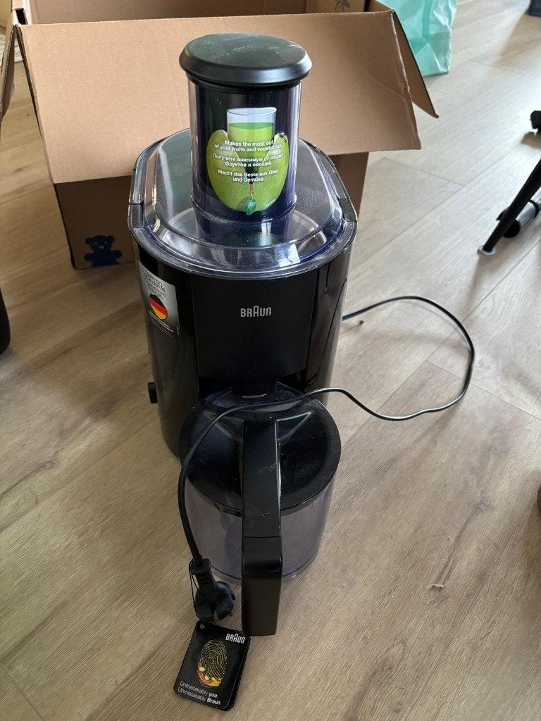 Braun sapcentrifuge, Ophalen, Nieuw, Elektrisch, Sapcentrifuge