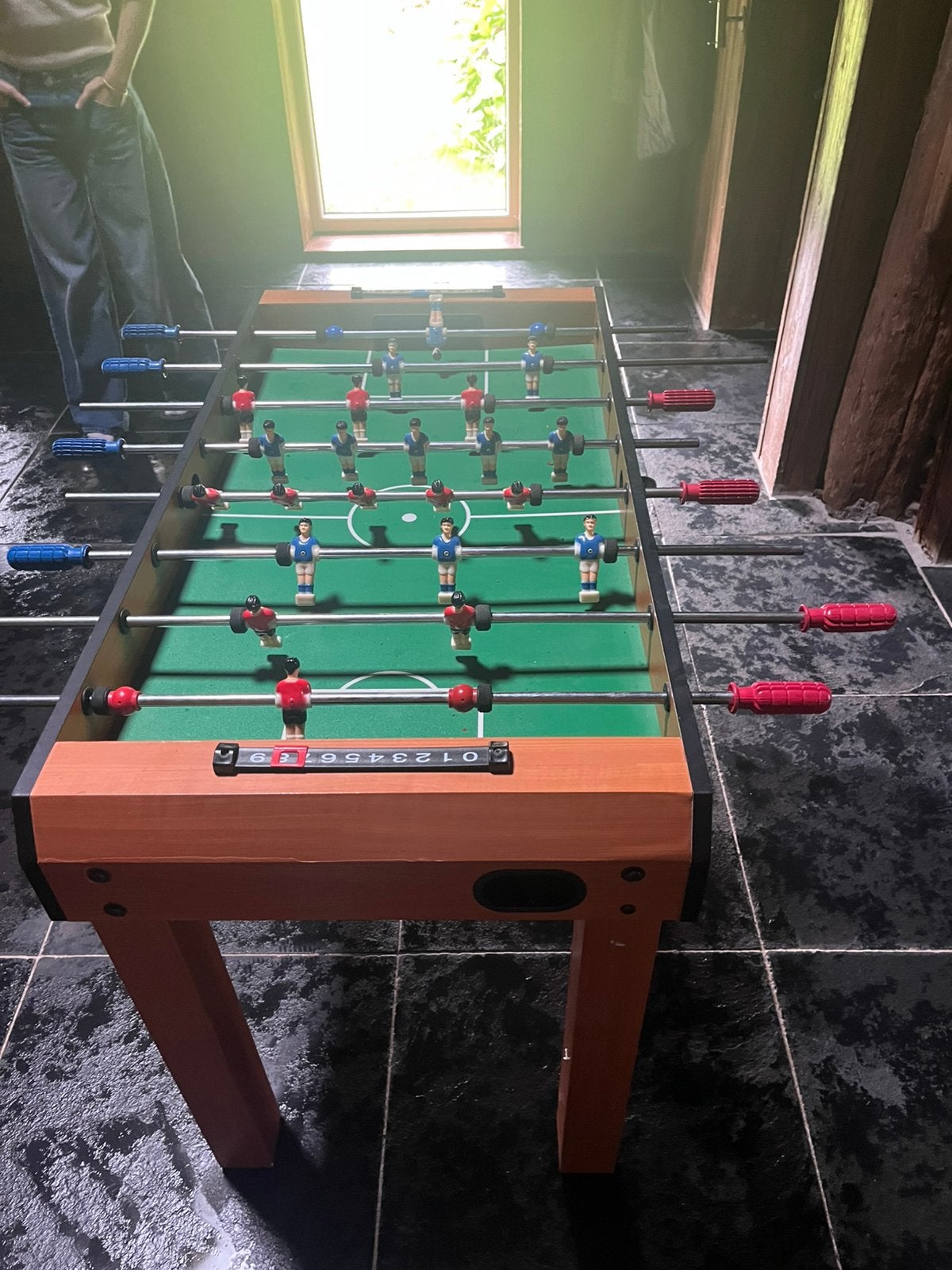 Voetbal tafel, Ophalen of Verzenden, Zo goed als nieuw