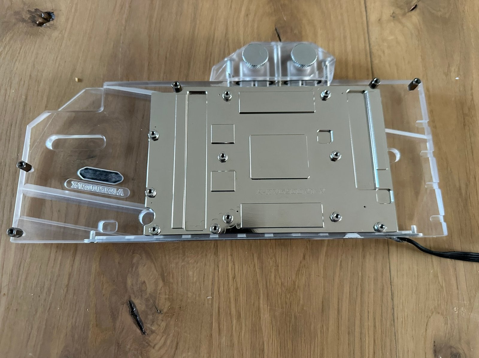 Bykski waterblock rtx 6800xt 6900xt 6900xt-x, Ophalen of Verzenden, Gebruikt, Waterkoeling