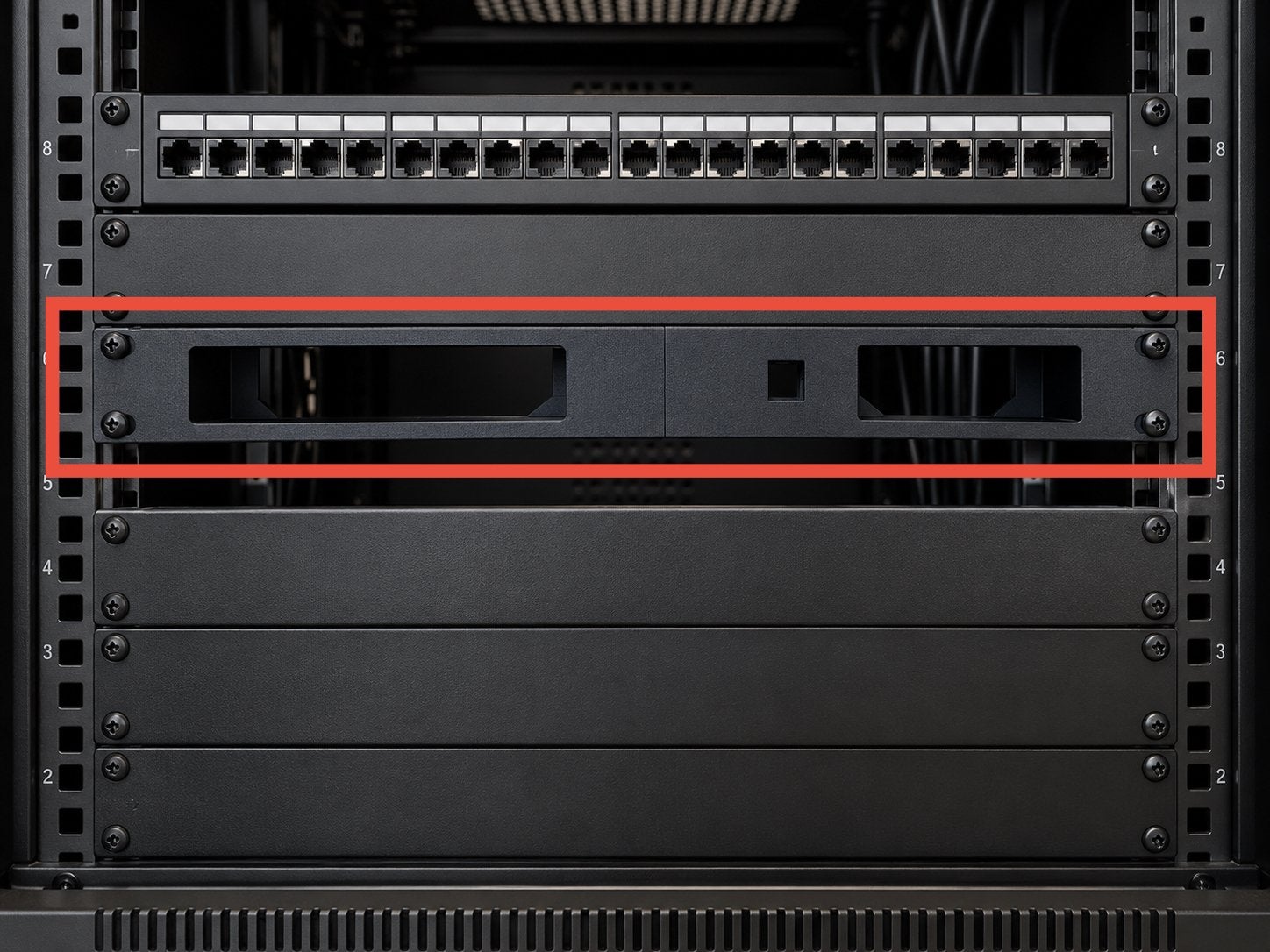 19 inch rack mount 1U op maat | Hue, bridges & switches, Computers en Software, Ophalen of Verzenden, Nieuw