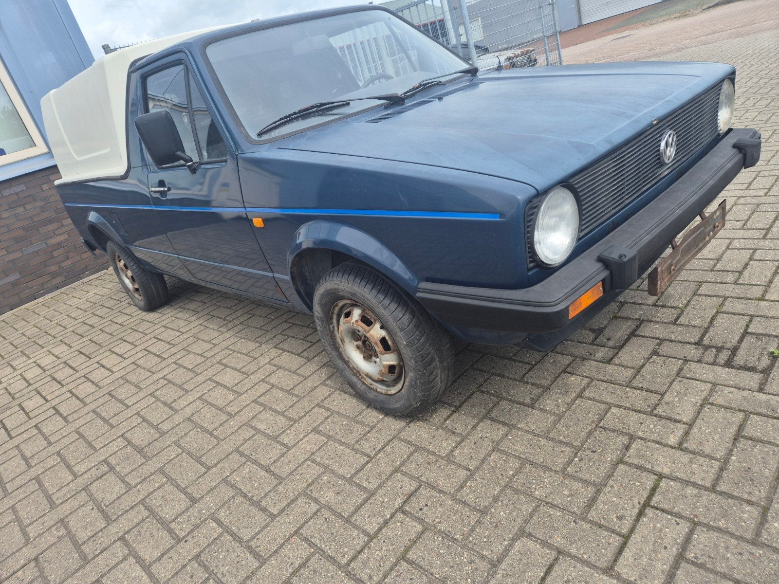 Volkswagen Caddy mk1, Auto's, Bedrijf, Te koop