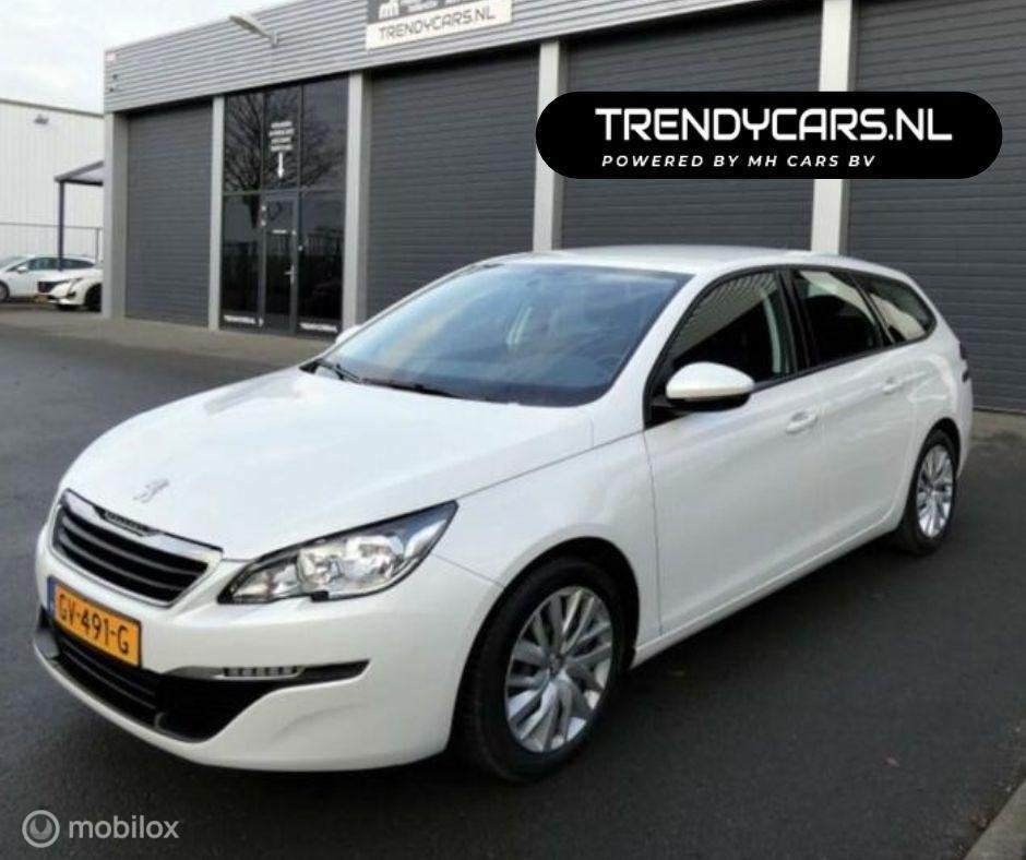 Peugeot 308 1.2 PURET.BLUE LEASE, Auto's, Peugeot, Voorwielaandrijving, Gebruikt, Euro 6, 1199 cc