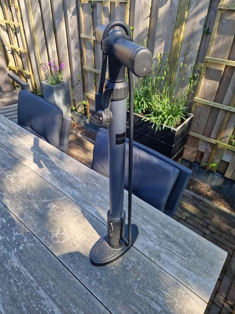 Hema fietspomp, Ophalen, Gebruikt