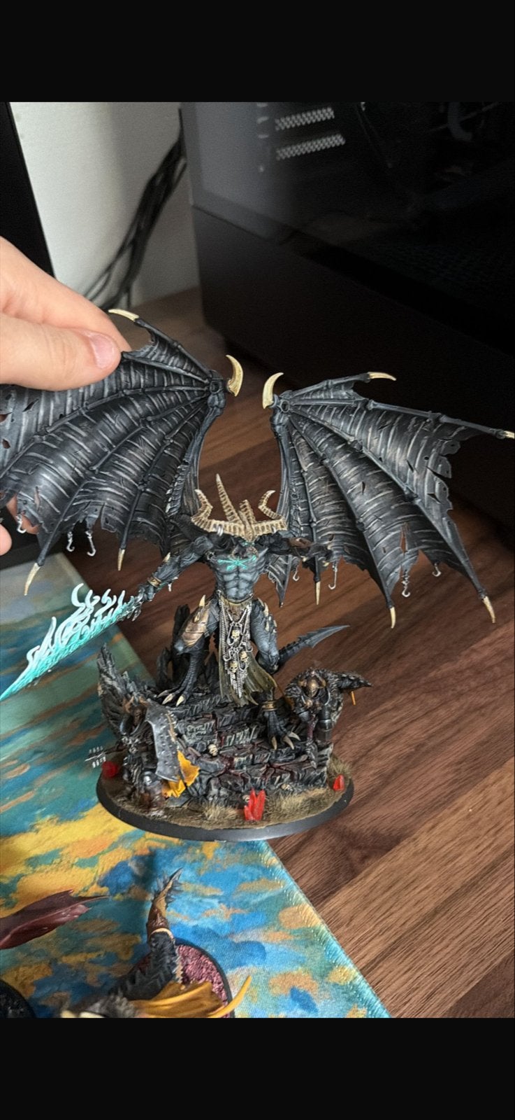Volledig geverfd Slaves to Darkness leger, Gebruikt, Figuurtje(s), Warhammer, Ophalen of Verzenden