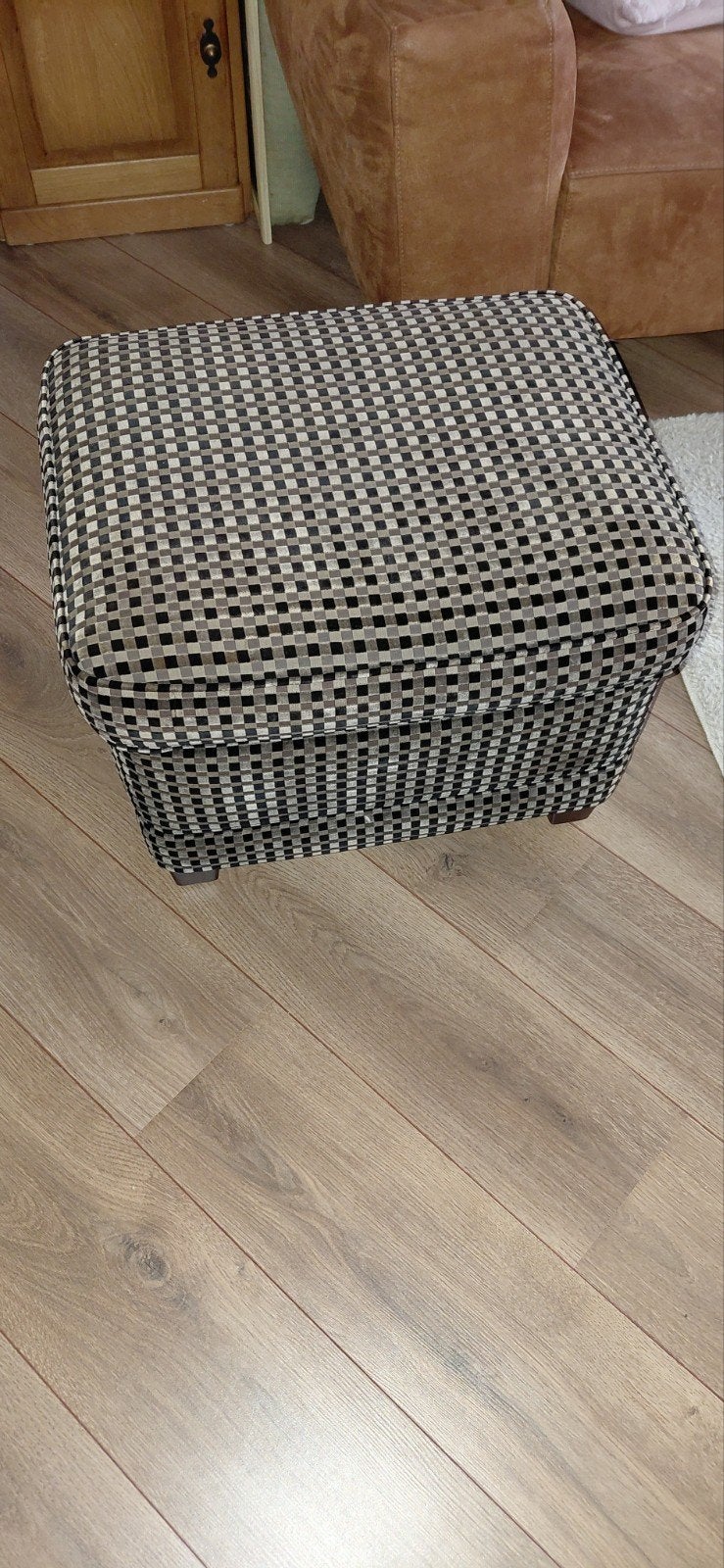 hokker, Huis en Inrichting, Ophalen, Rechthoekig, 50 tot 75 cm
