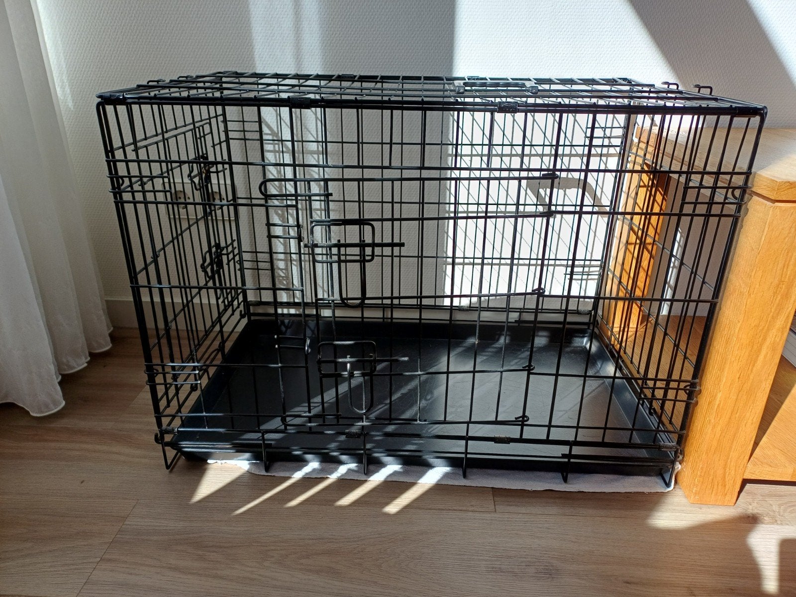 Bench, Dieren en Toebehoren, Ophalen, Gebruikt, 75 tot 110 cm, Minder dan 65 cm