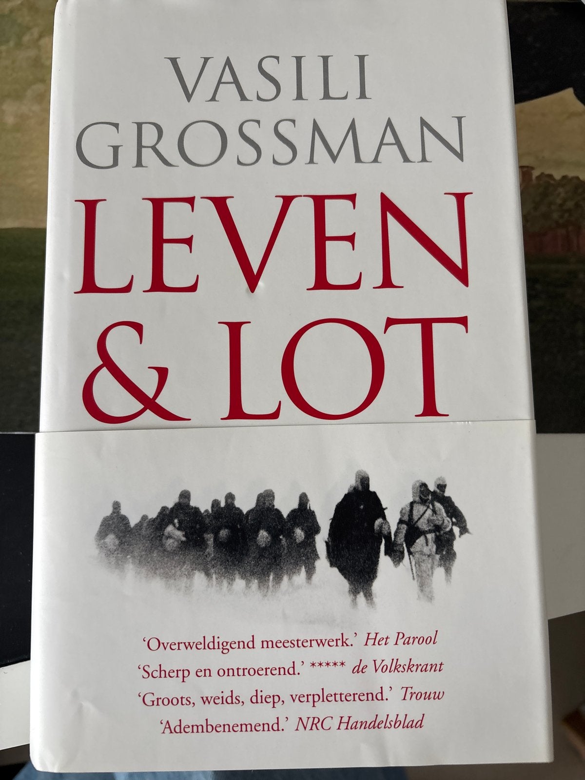 Leven & Lot - Vasili Grossman (Boek), Ophalen of Verzenden, Gelezen, Europa overig