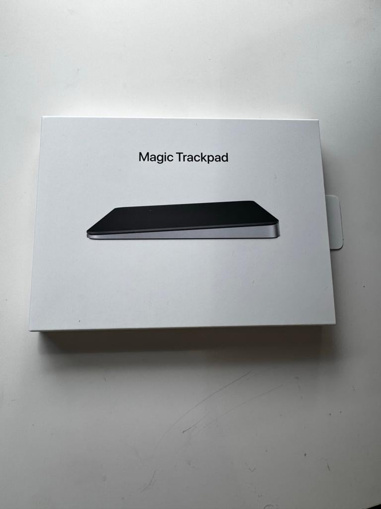 Apple Magic Trackpad - Nieuw en ongebruikt, Computers en Software, Muizen, Ophalen of Verzenden, Nieuw, Draadloos, Trackpad