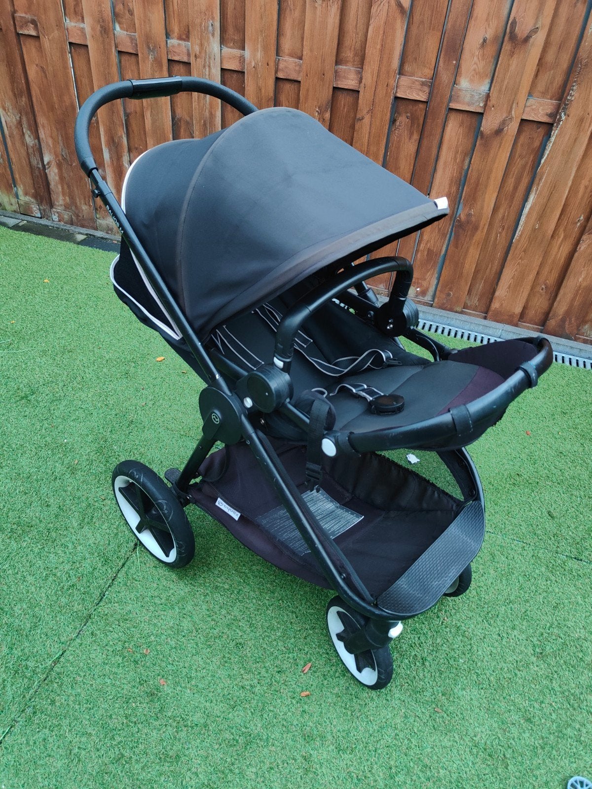 Cybex Balios M kinderwagen, Ophalen