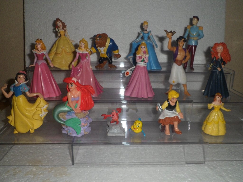 Disney Prinsen en Prinsessen figuurtjes, Verzamelen, Ophalen, Overige figuren, Zo goed als nieuw, Beeldje of Figuurtje