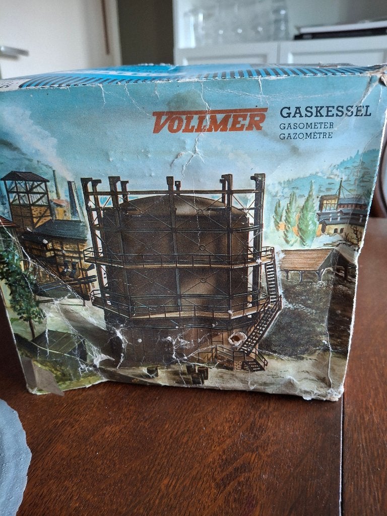Gasketel Vollmer H0 nog afbouwen, Hobby en Vrije tijd, Overige merken, Gebruikt, Gelijkstroom of Wisselstroom, Brug, Tunnel of Gebouw
