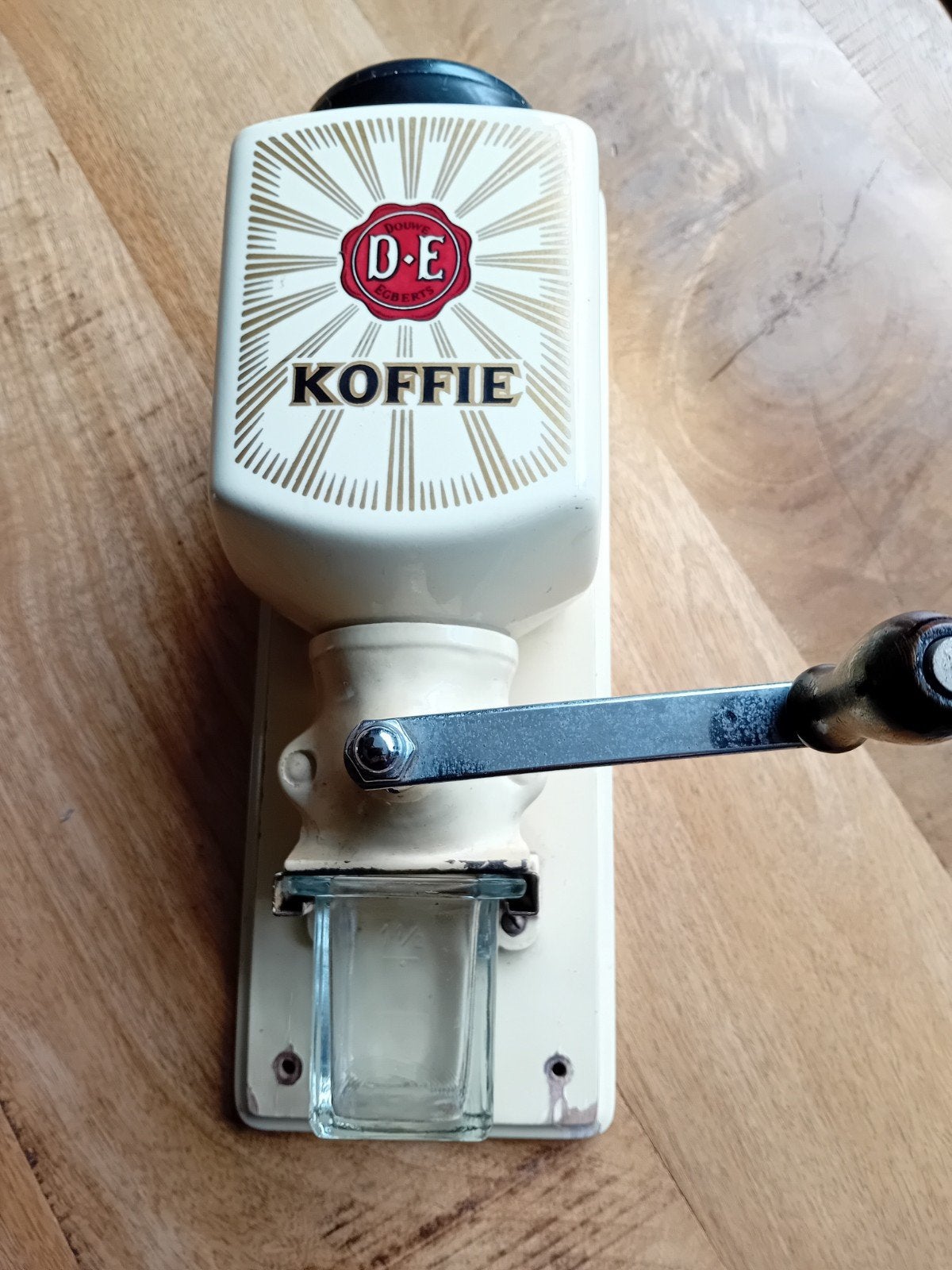 Vintage Douwe Egberts Wand Koffiemolen, Ophalen of Verzenden