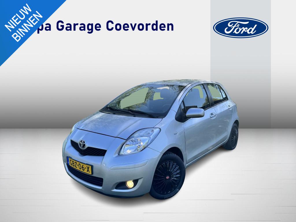 Toyota Yaris 1.3 VVTi Aspiration | CLIMA | CRUISE | PARKEERS, Auto's, Voorwielaandrijving, Gebruikt, 4 cilinders, 1329 cc