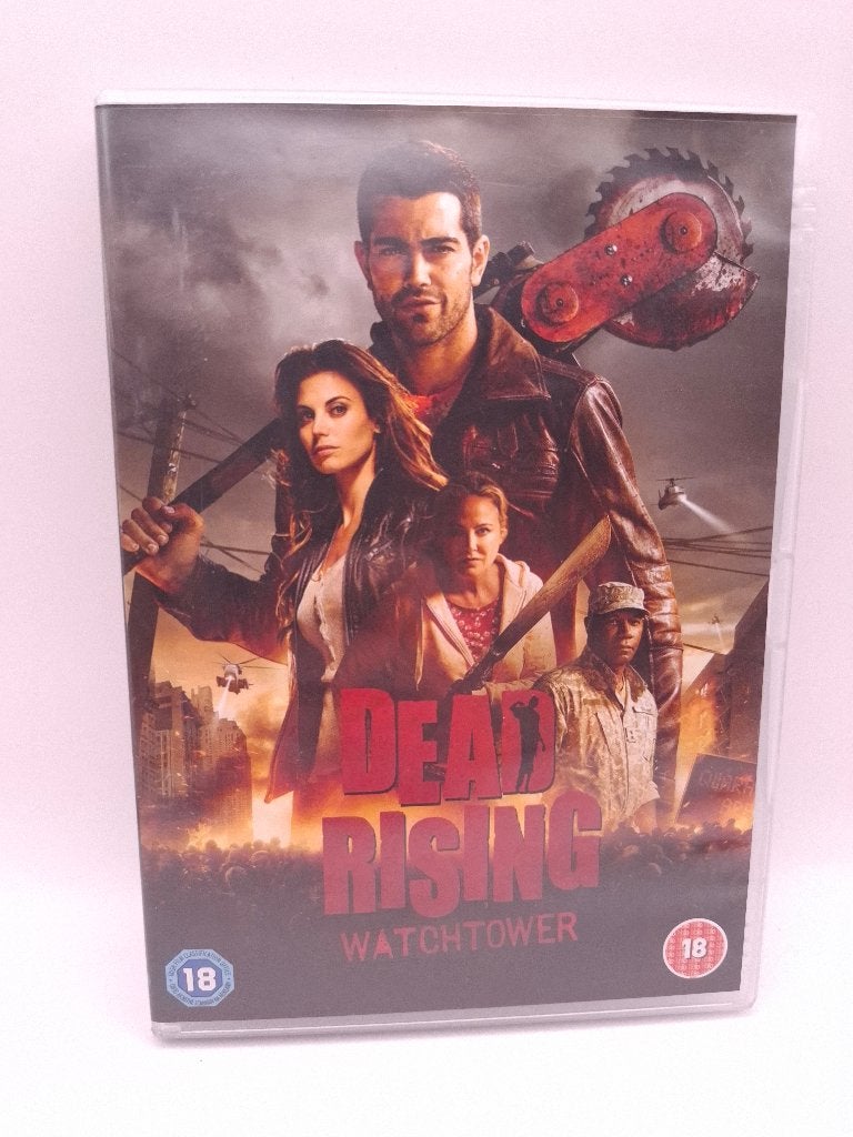Dead rising watchtower dvd, Cd's en Dvd's, Dvd's | Horror, Gebruikt, Vampiers of Zombies, Vanaf 18 jaar, Engels, Engels, Ophalen of Verzenden