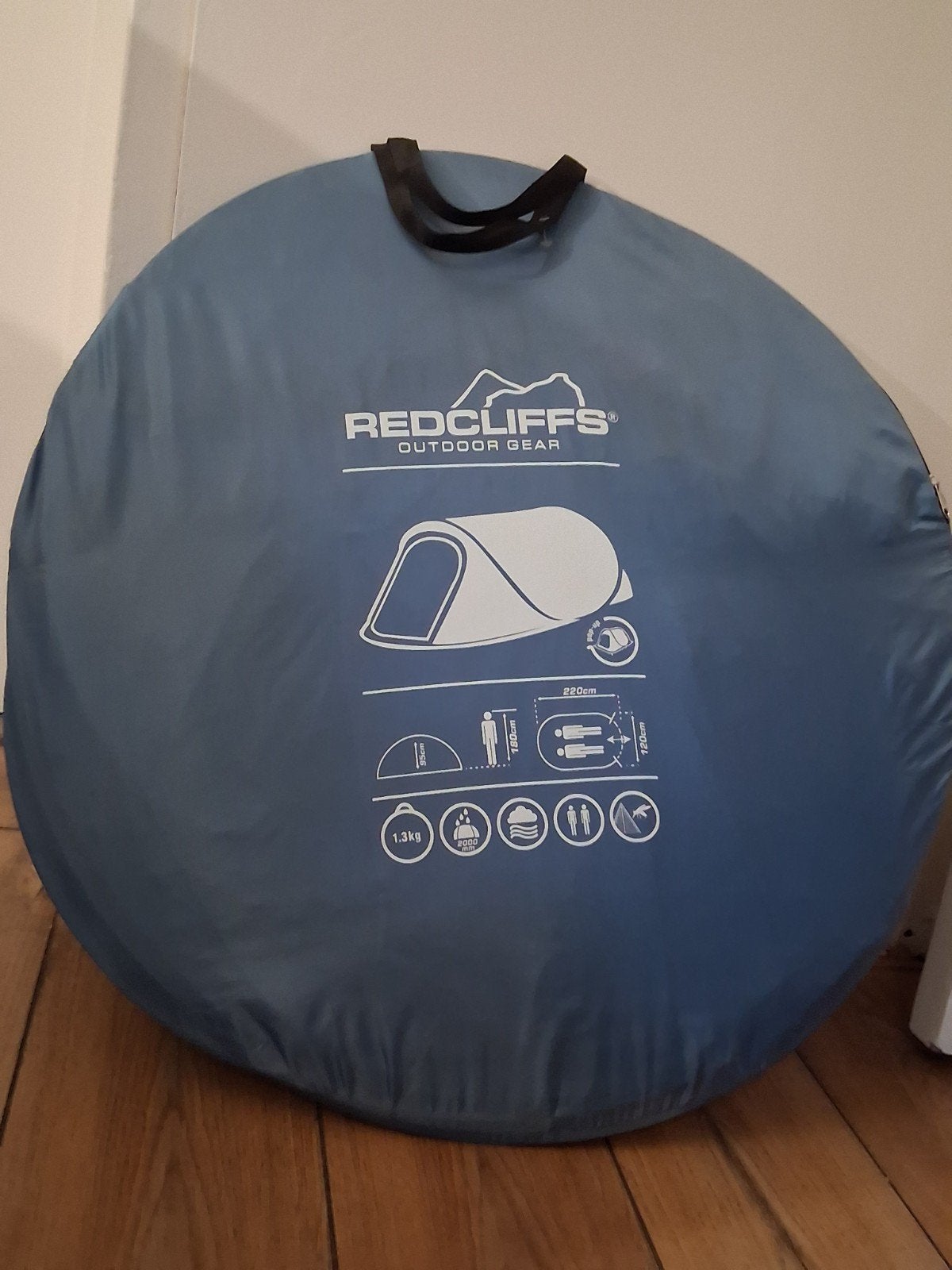Te koop, Redcliffs merk tent., Ophalen