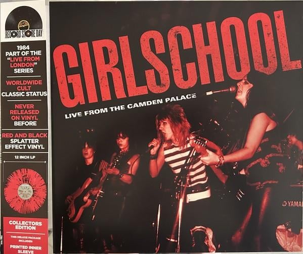 Girlschool ‎– Live From The Camden Palace RSD  NEW, Inclusief insert, Ophalen of Verzenden, Nieuw in verpakking, 12 inch