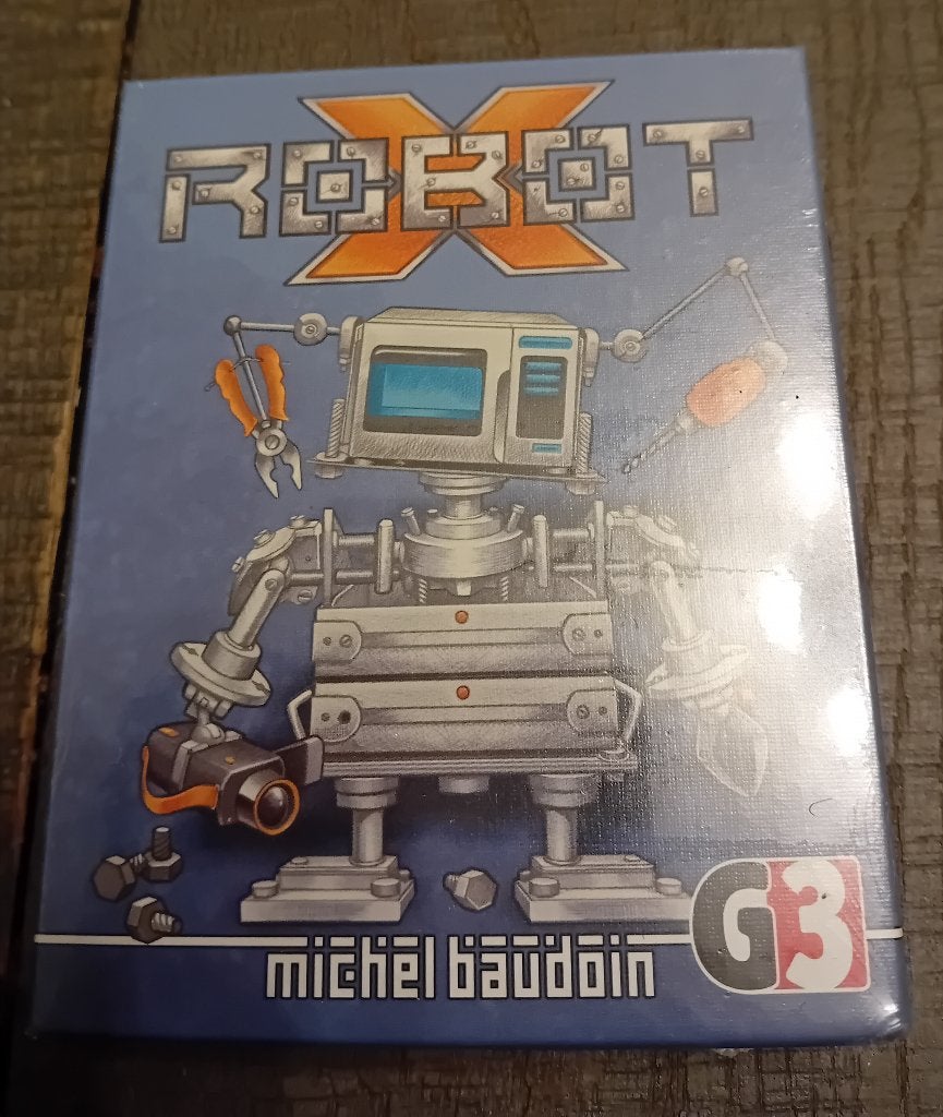 Kaartspel robot nieuw, Ophalen, Nieuw