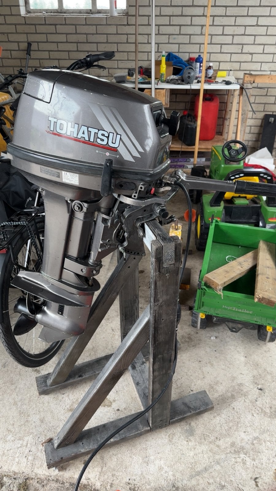 18 pk tohatsu topstaat!, Ophalen of Verzenden, Zo goed als nieuw
