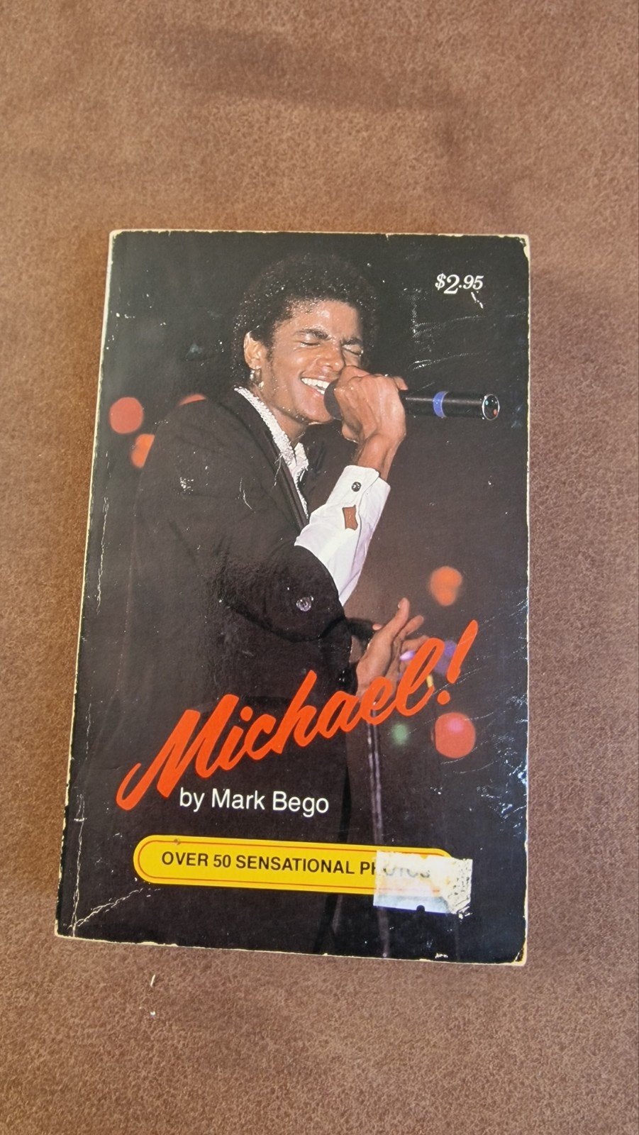 Michael Jackson Boekje Jaren '80 - Michael! by Mark Bego, Boeken, Verzenden, Gelezen, Artiest, Mark Bego