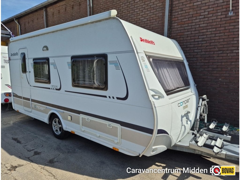 Dethleffs Camper Style 430 HK Thule, Aut. Mover, Overige typen, Tot en met 2, Bedrijf, Dethleffs