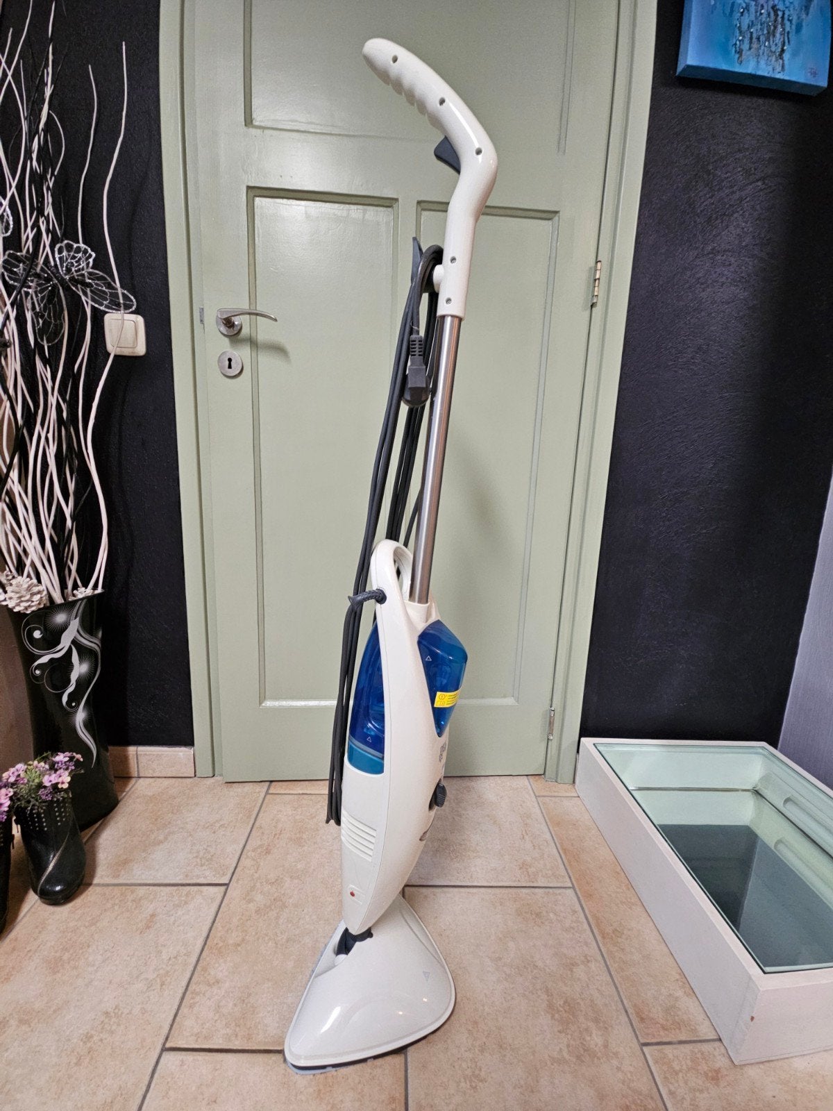 Dirt Devil AquaClean Stoommop Stoomreiniger, Ophalen, Gebruikt, Stoomreiniger