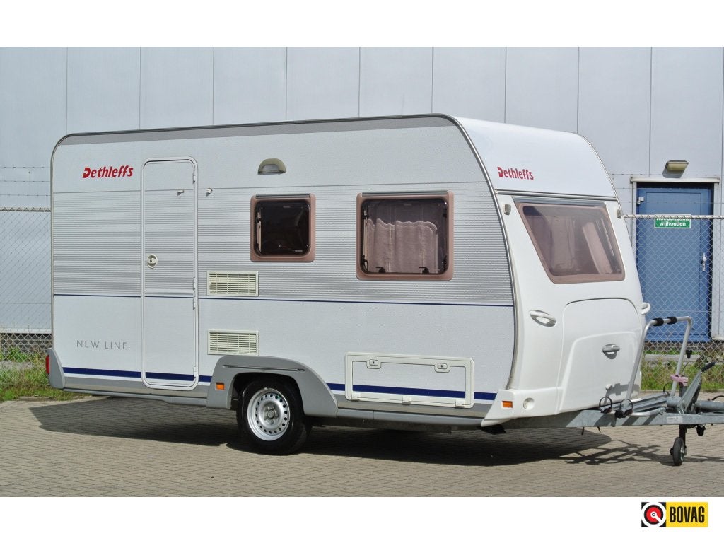 Dethleffs New Line 460|4prs.|Boiler|Voortent, Caravans en Kamperen, Bedrijf, Treinzit, Fietsenrek, Tot en met 4