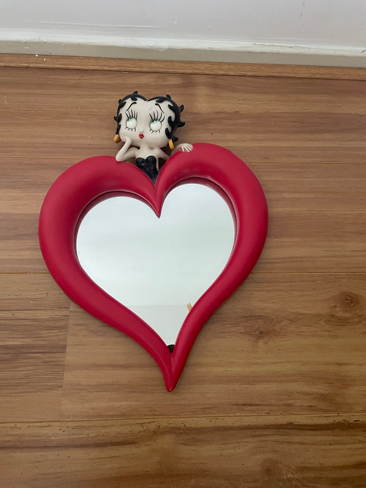 Betty Boop Beeldjes en Spiegel, Ophalen, Gebruikt