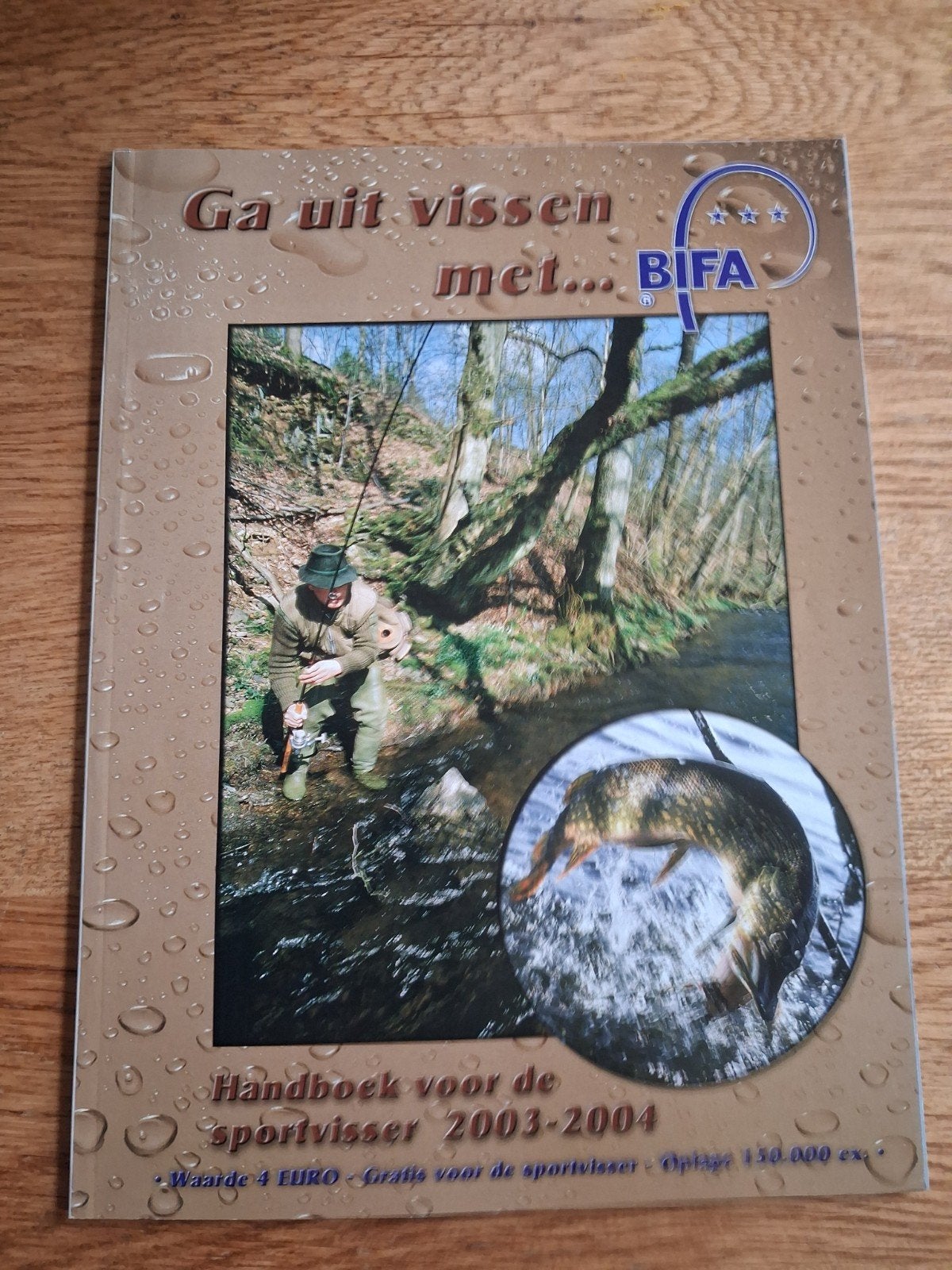 Hengelsportcatalogus BIFA 2003-2004, Ophalen of Verzenden, Zo goed als nieuw, Boek of Tijdschrift