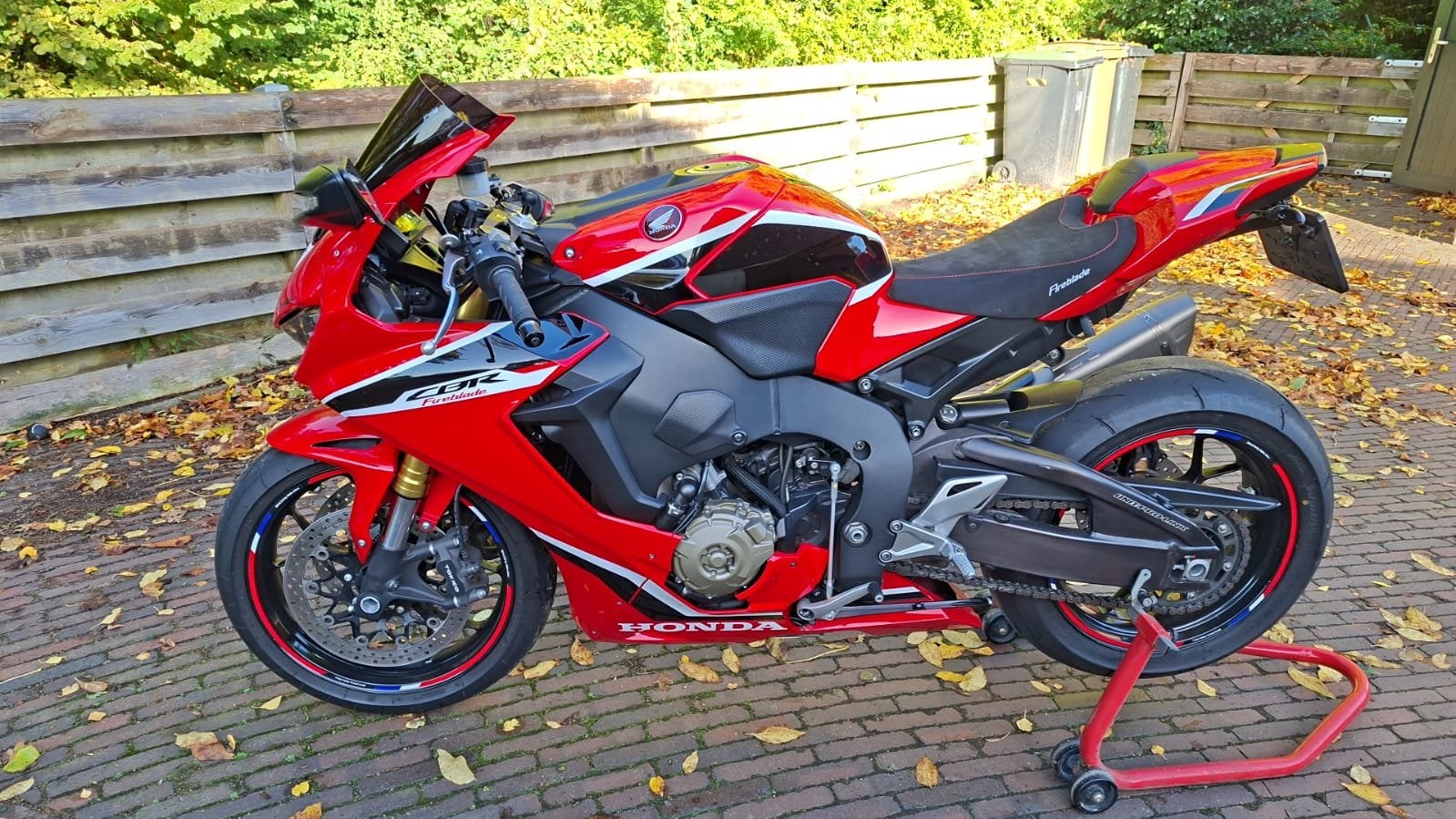Honda CBR Fireblade 1000 RR, 4 cilinders, Motorrijbewijs A, Super Sport, Particulier