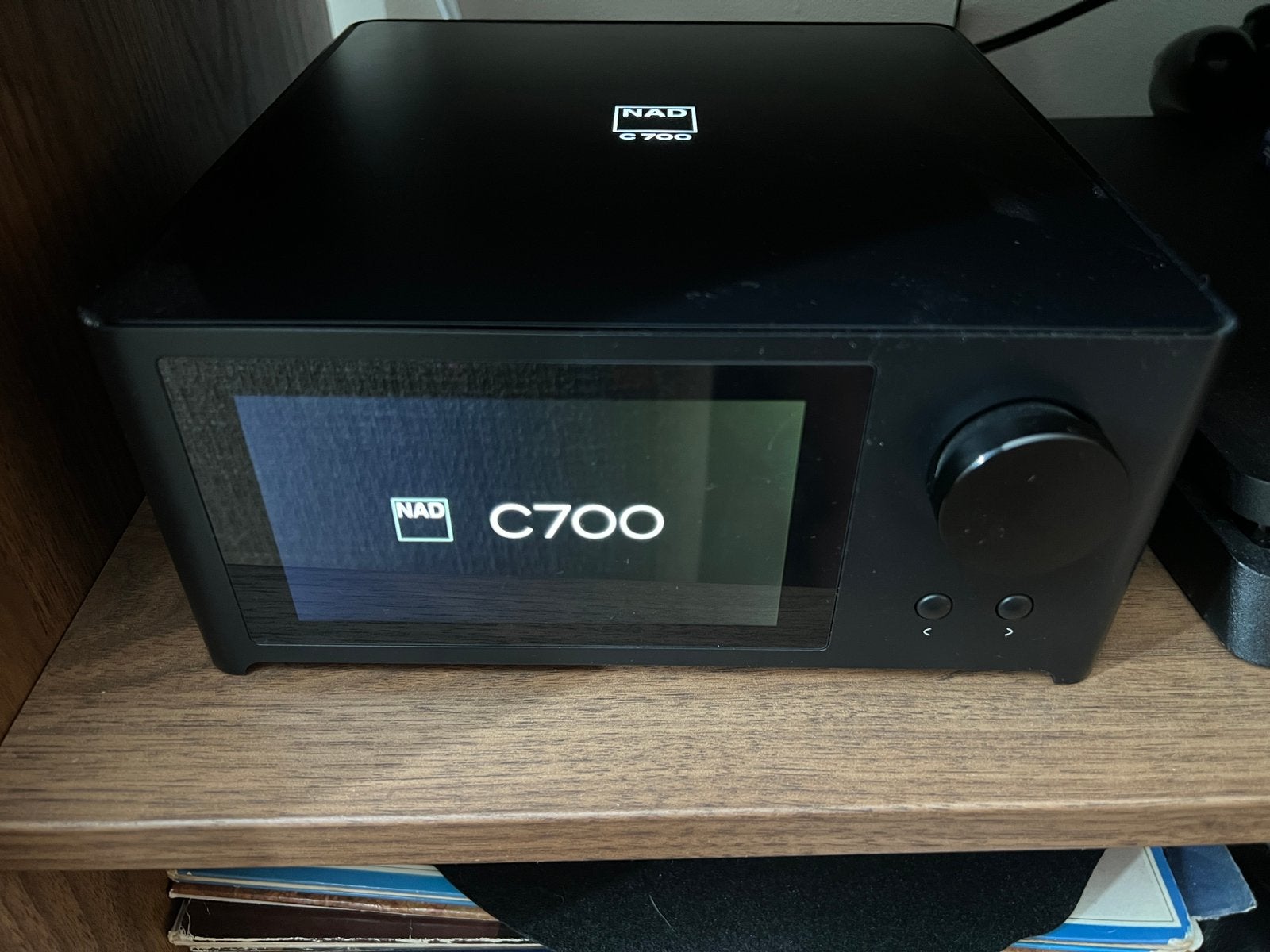NAD C700 versterker en streamer BlueOS, Audio, Tv en Foto, Zo goed als nieuw, 60 tot 120 watt, Stereo, Ophalen