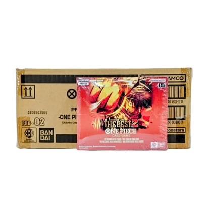 Gezocht: One Piece TCG PRB02 case, Hobby en Vrije tijd, Verzamelkaartspellen | Overige, Ophalen, Zo goed als nieuw, Boosterbox