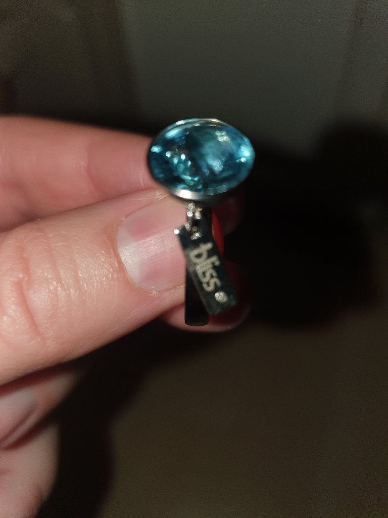 Bliss ring, Sieraden, Tassen en Uiterlijk, Ringen, Ophalen, Kleiner dan 17, Dame, IJzer of Staal